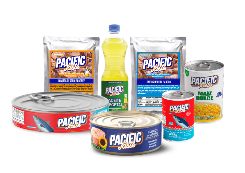 productospacific taste web
