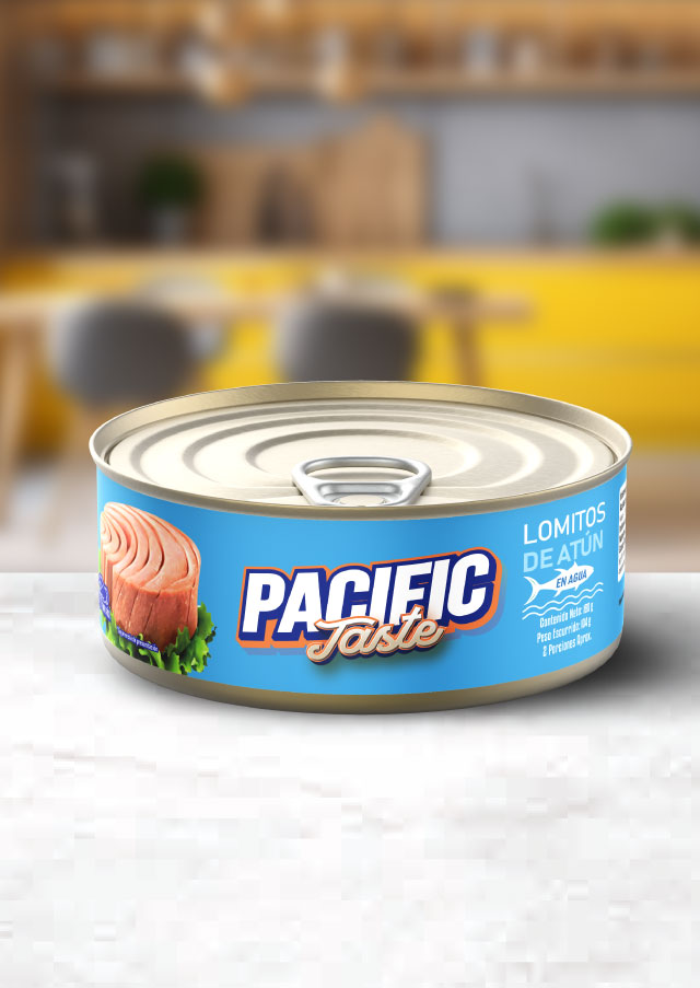 atun en agua