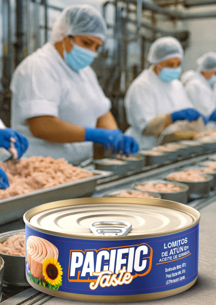 pacific taste tuna line 2
